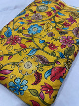Soft assam silk
