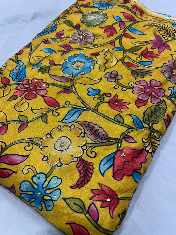 Soft assam silk