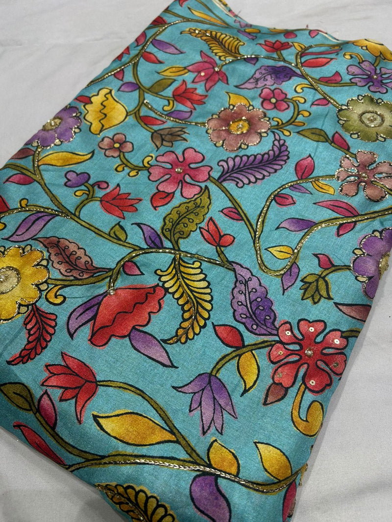 Soft assam silk