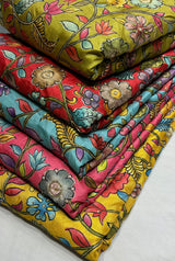 Soft assam silk