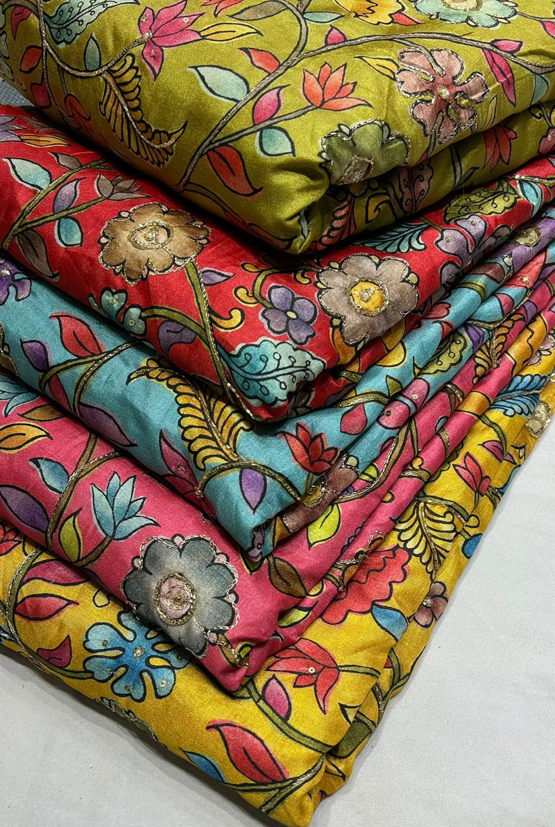 Soft assam silk