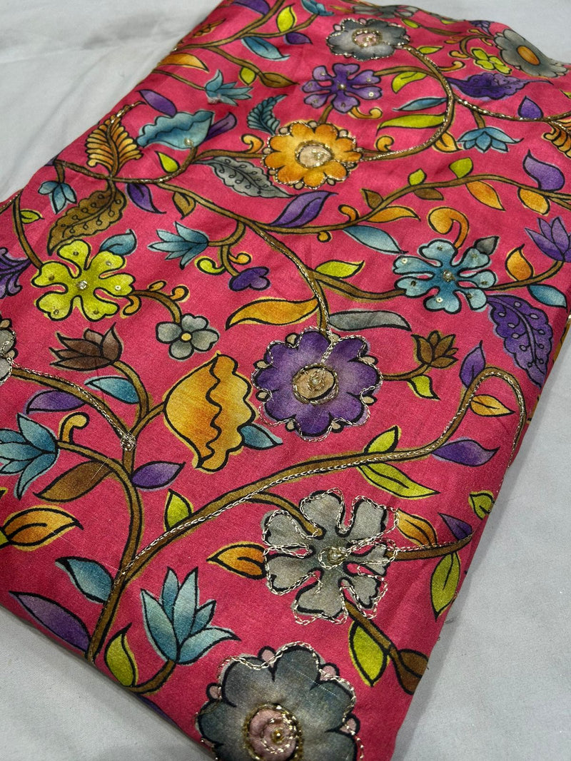 Soft assam silk