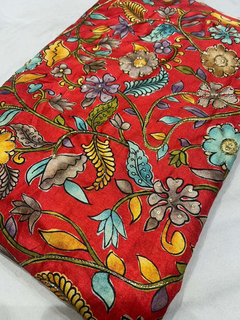 Soft assam silk