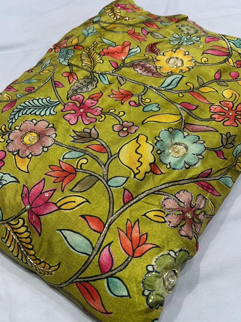 Soft assam silk