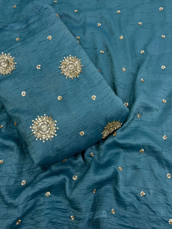 Banarsi Crush Fabric