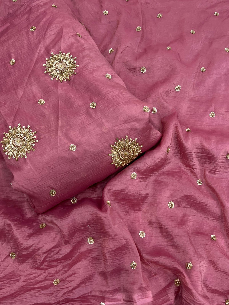 Banarsi Crush Fabric