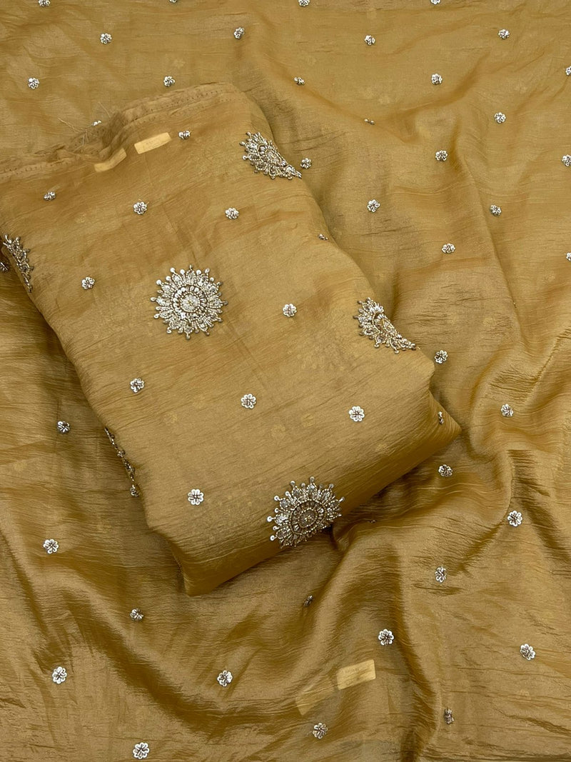 Banarsi Crush Fabric