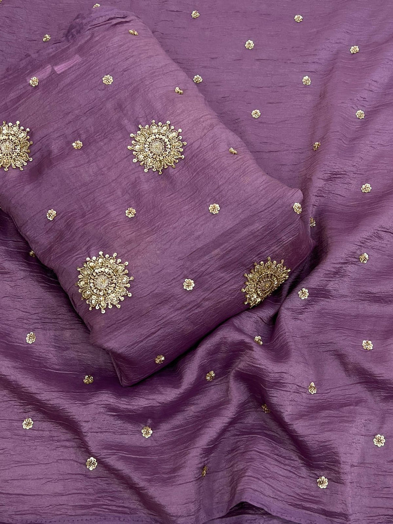 Banarsi Crush Fabric