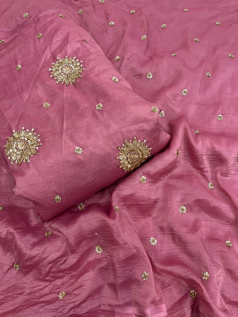 Banarsi Crush Fabric
