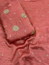 Banarsi Crush Fabric