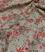 Georgette Sequence Embroidery