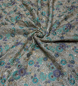 Georgette Sequence Embroidery