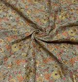 Georgette Sequence Embroidery