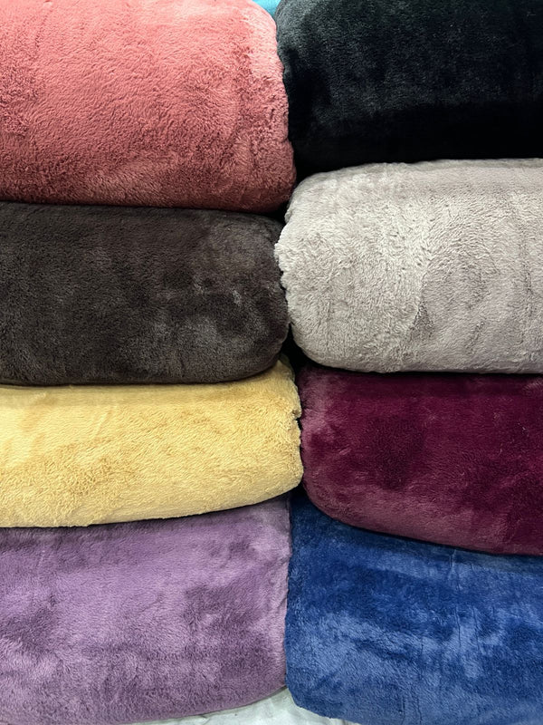 Imported Korean Rabbit Soft Furr