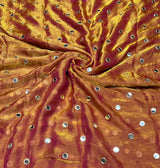 Fendi Mirror Booti Embroidery
