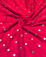 Fendi Mirror Booti Embroidery