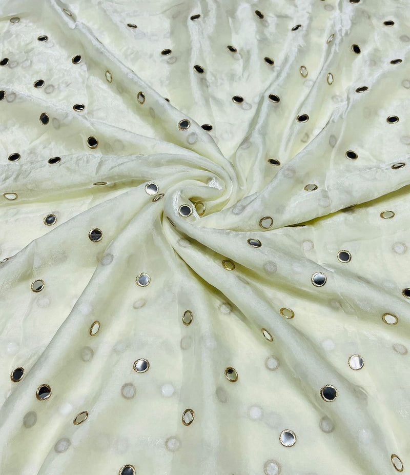 Fendi Mirror Booti Embroidery