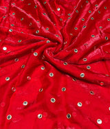 Fendi Mirror Booti Embroidery