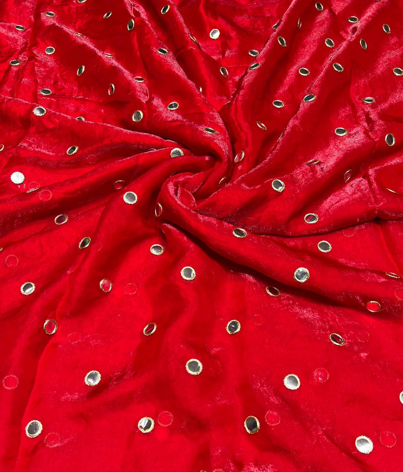 Fendi Mirror Booti Embroidery