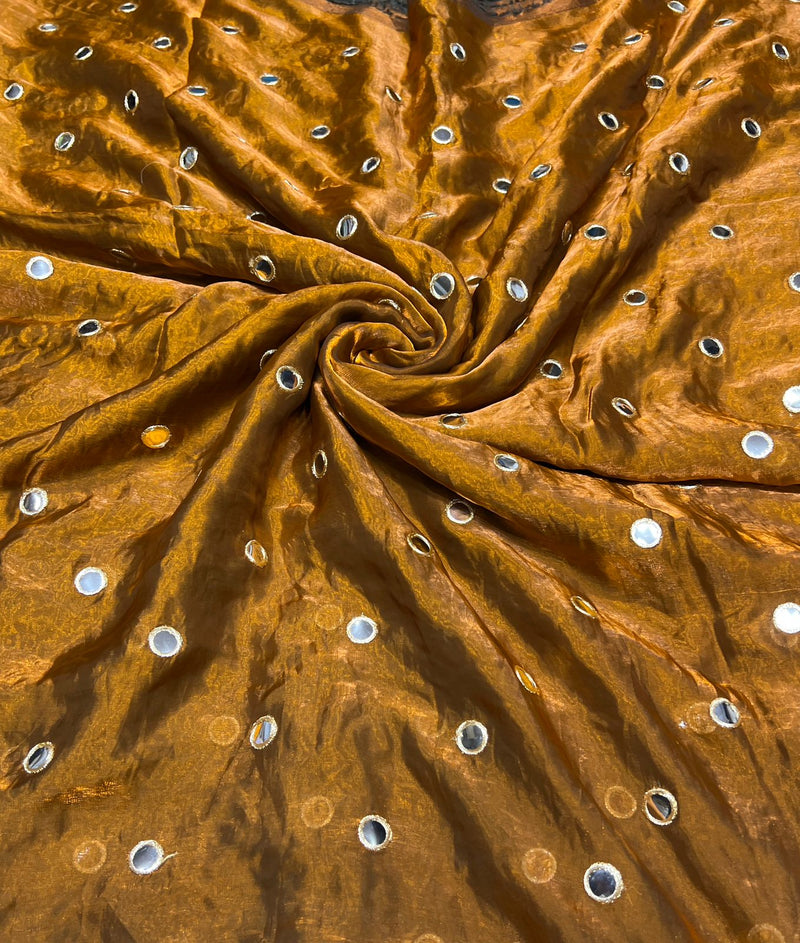Fendi Mirror Booti Embroidery