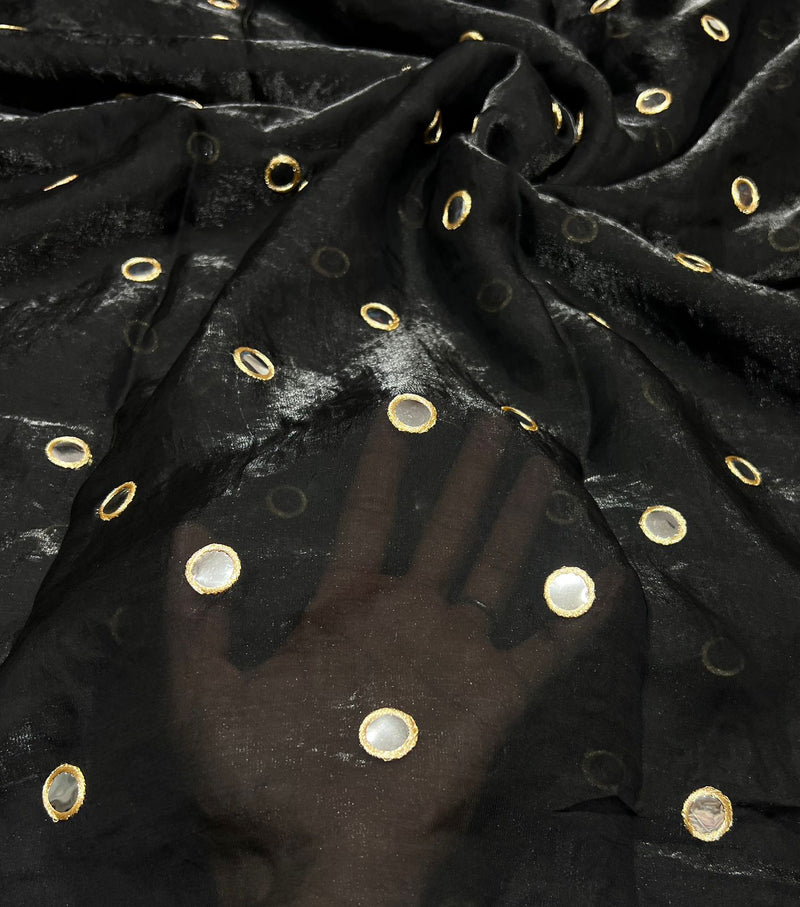 Fendi Mirror Booti Embroidery
