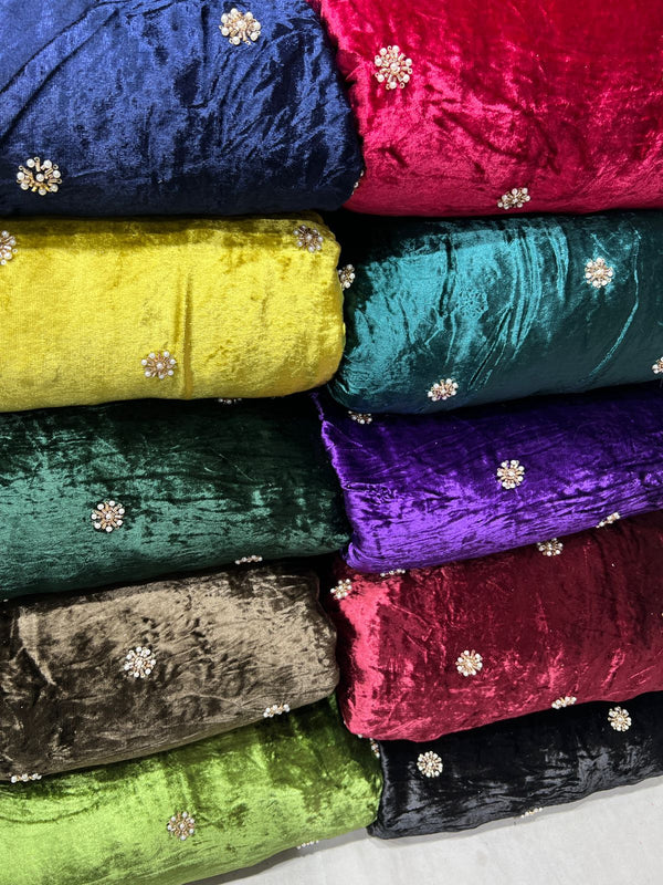 Pure Viscose Makhmal Pakistani Velvet
