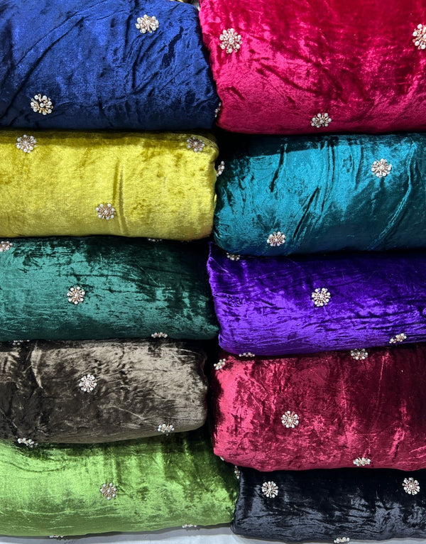 Pure Viscose Makhmal Pakistani Velvet