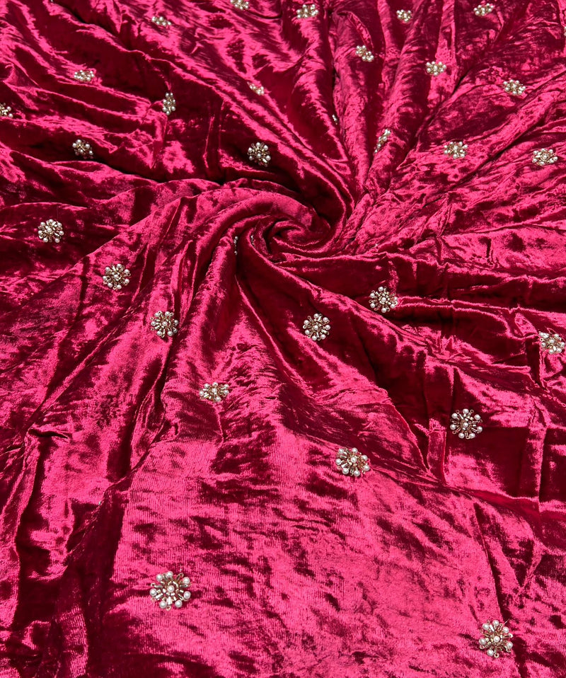 Pure Viscose Makhmal Pakistani Velvet