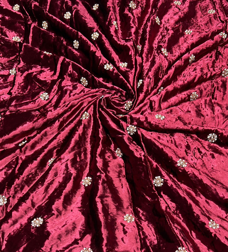 Pure Viscose Makhmal Pakistani Velvet