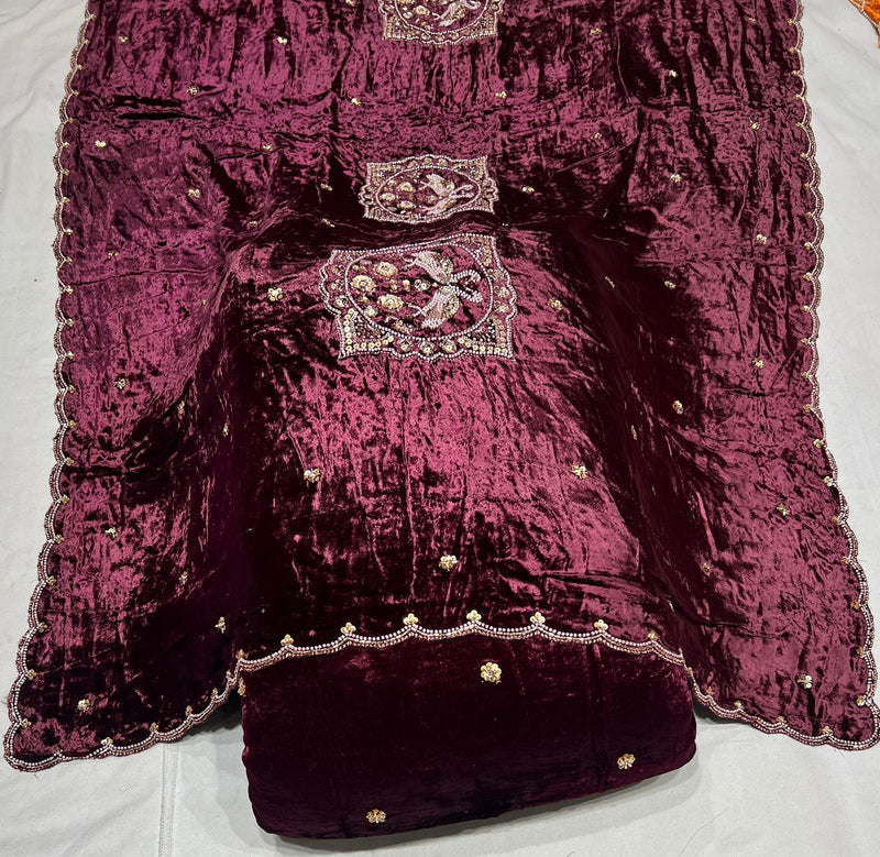 Pure Makhmal Velvet