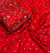 Fendi two tone orgenza jaal embroidery