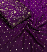 Fendi two tone orgenza jaal embroidery