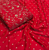 Fendi two tone orgenza jaal embroidery