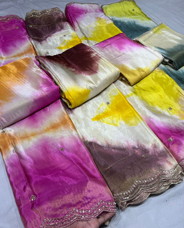 Tissue Shibori