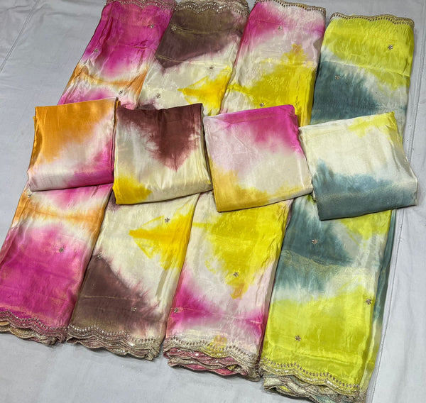 Tissue Shibori