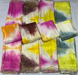 Tissue Shibori