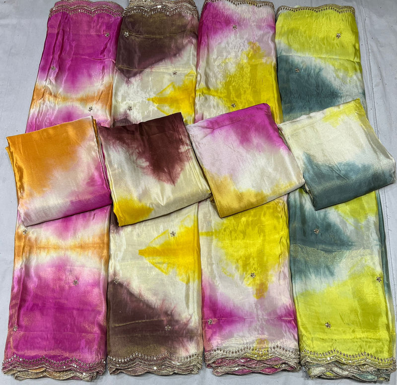 Tissue Shibori