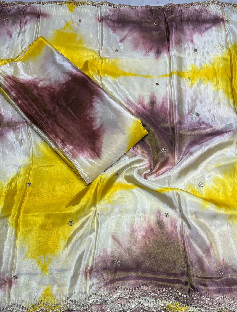 Tissue Shibori