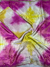 Tissue Shibori