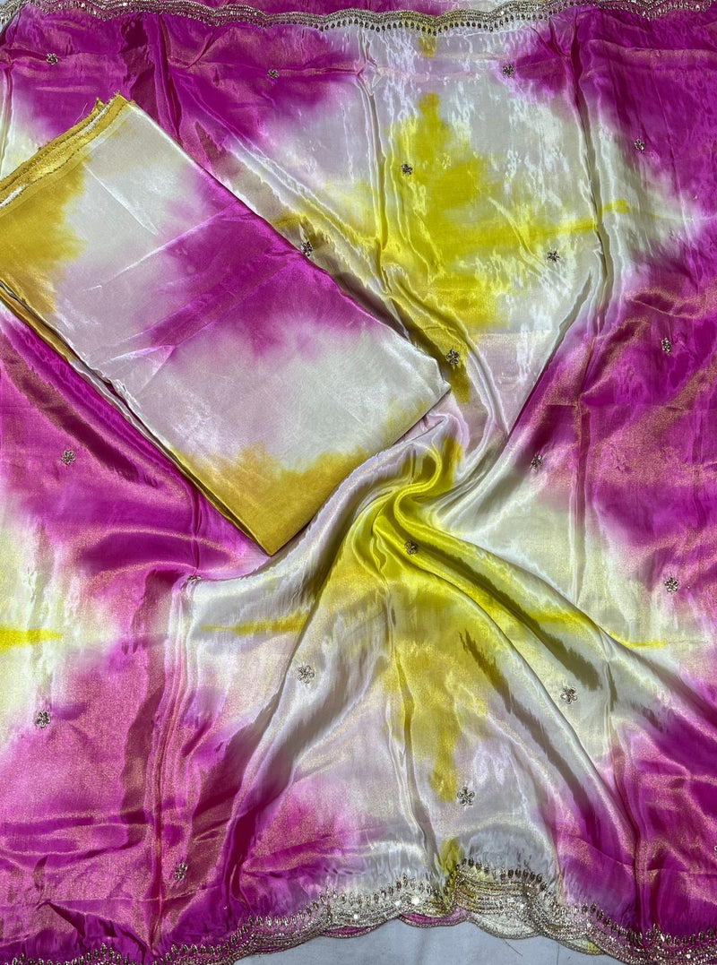 Tissue Shibori