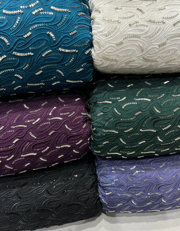 Pure Raw Silk
