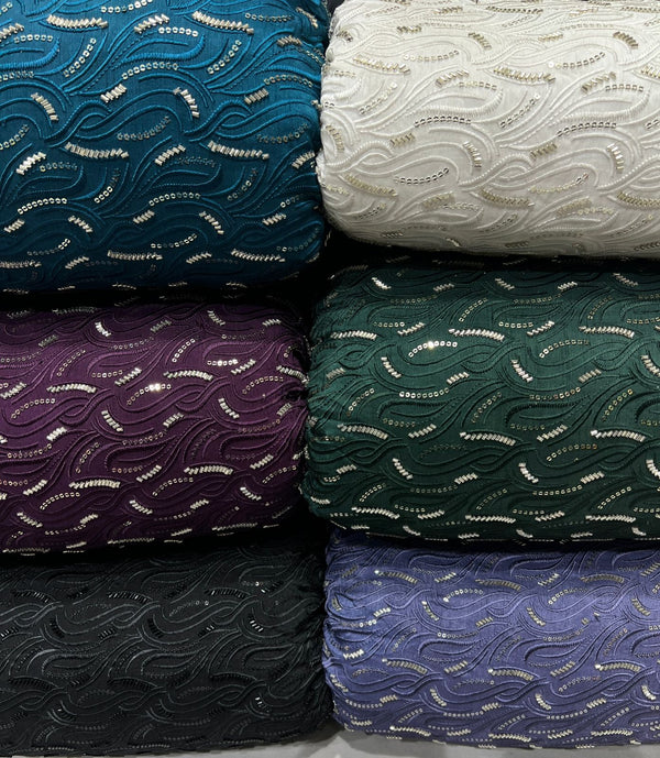 Pure Raw Silk