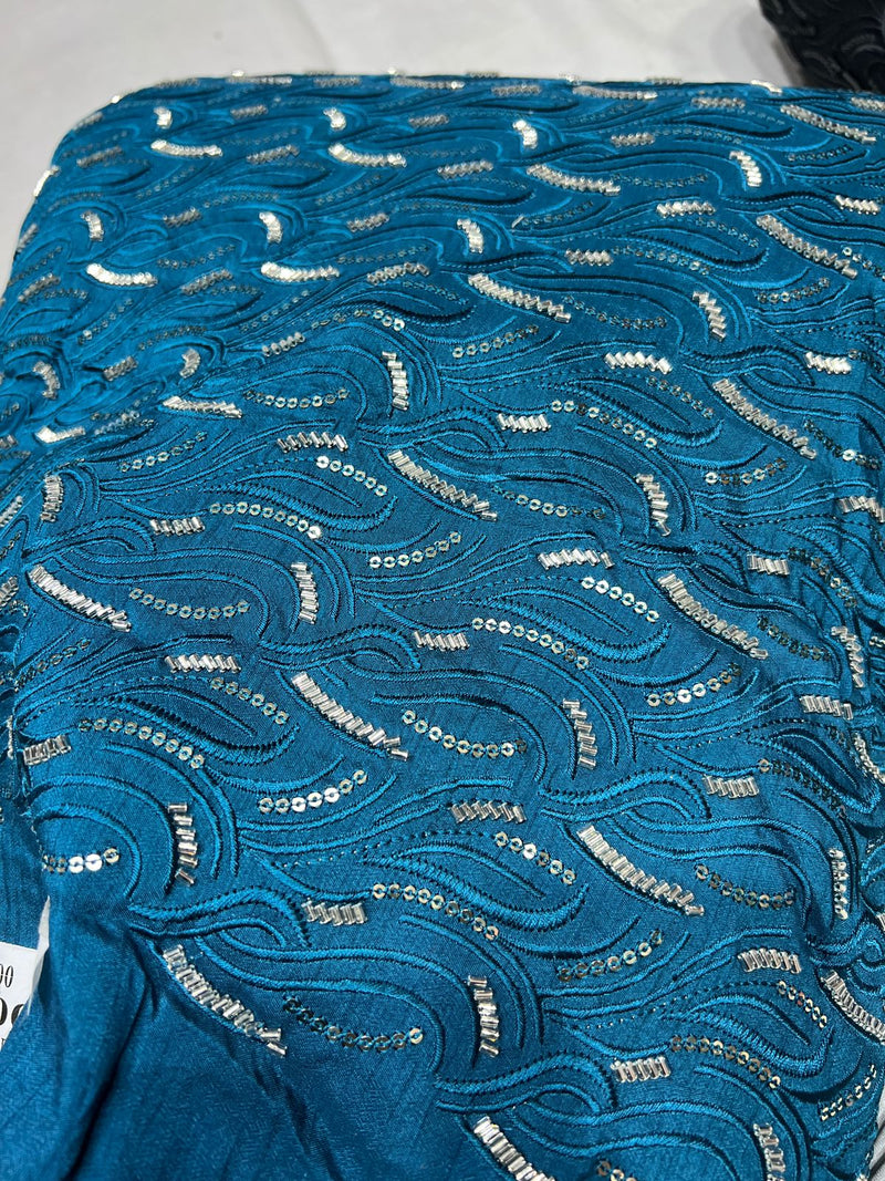 Pure Raw Silk