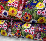 Korean Net Embroidery