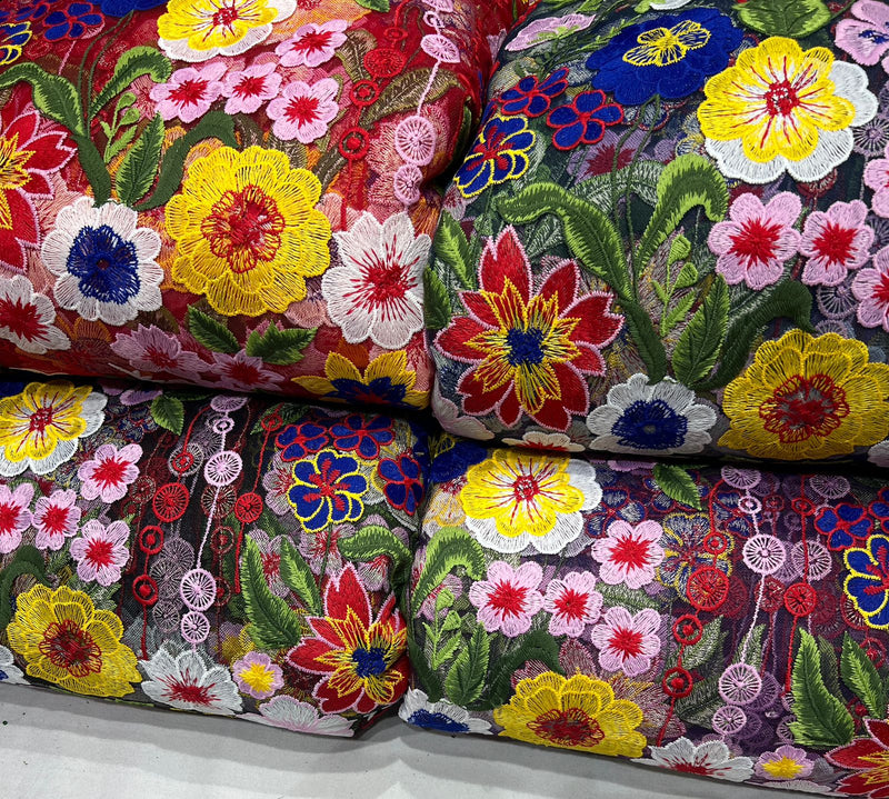 Korean Net Embroidery