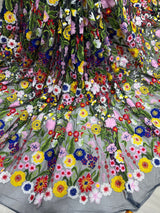 Korean Net Embroidery