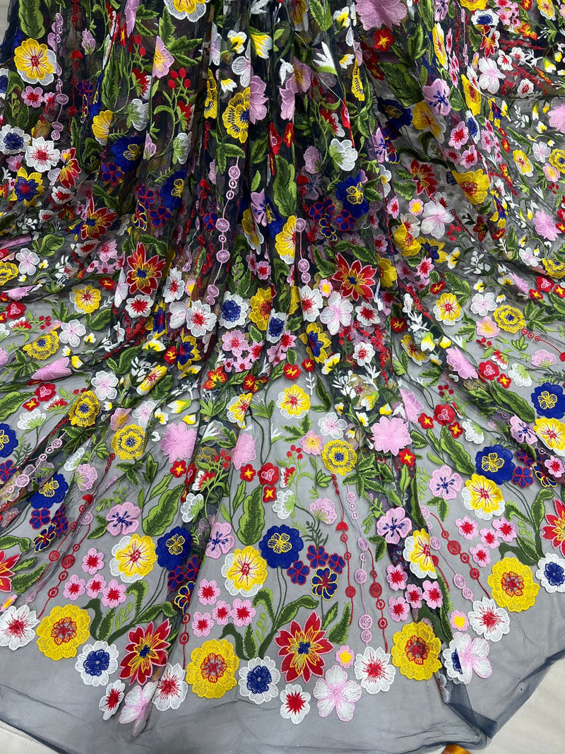 Korean Net Embroidery