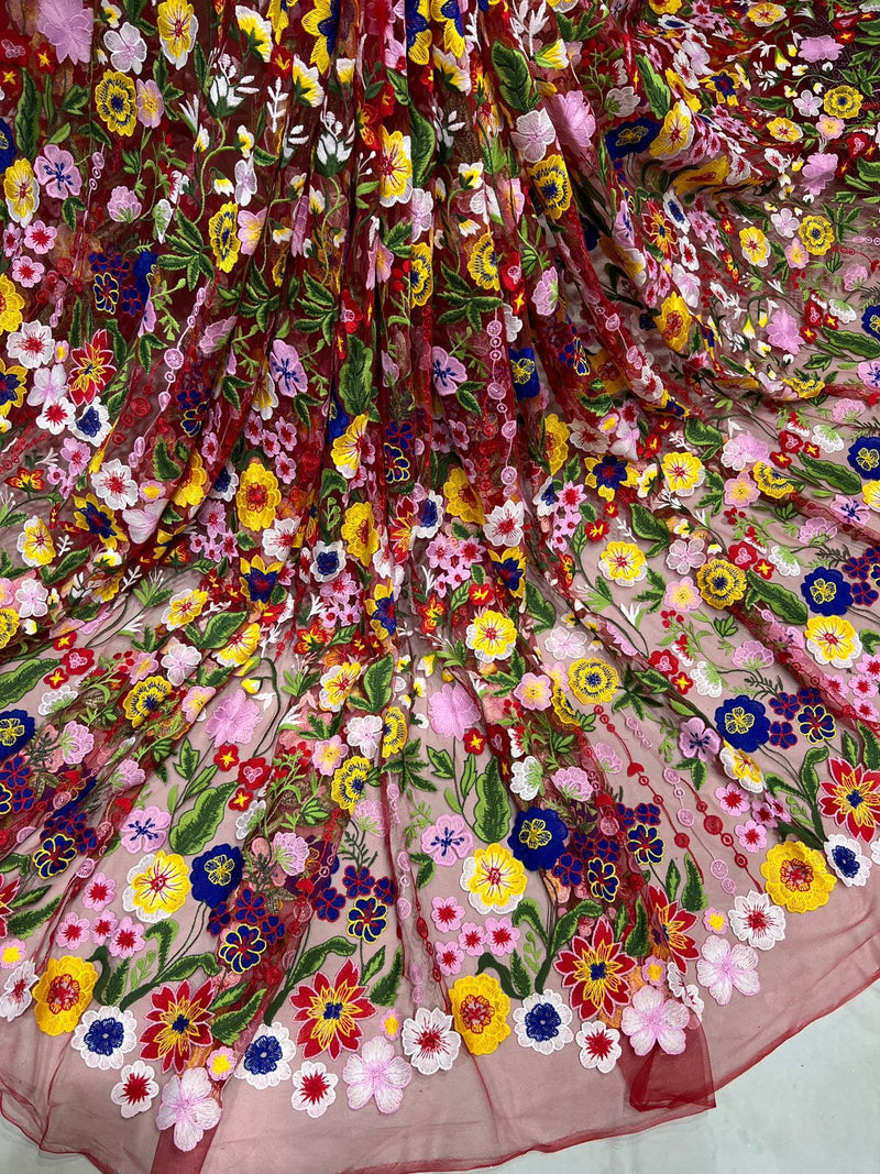 Korean Net Embroidery
