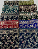 Kashmiri Embroidery Velvet