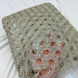 Zero Sequence Zari Cutwork